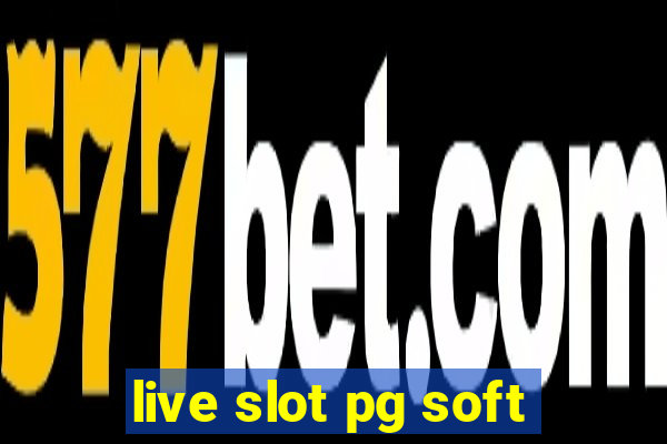 live slot pg soft